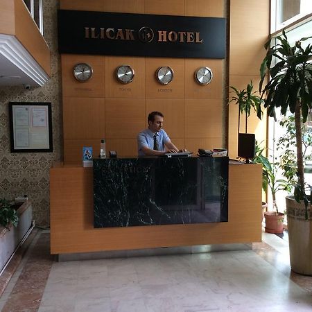 Ilıcak Hotel İstanbul Dış mekan fotoğraf