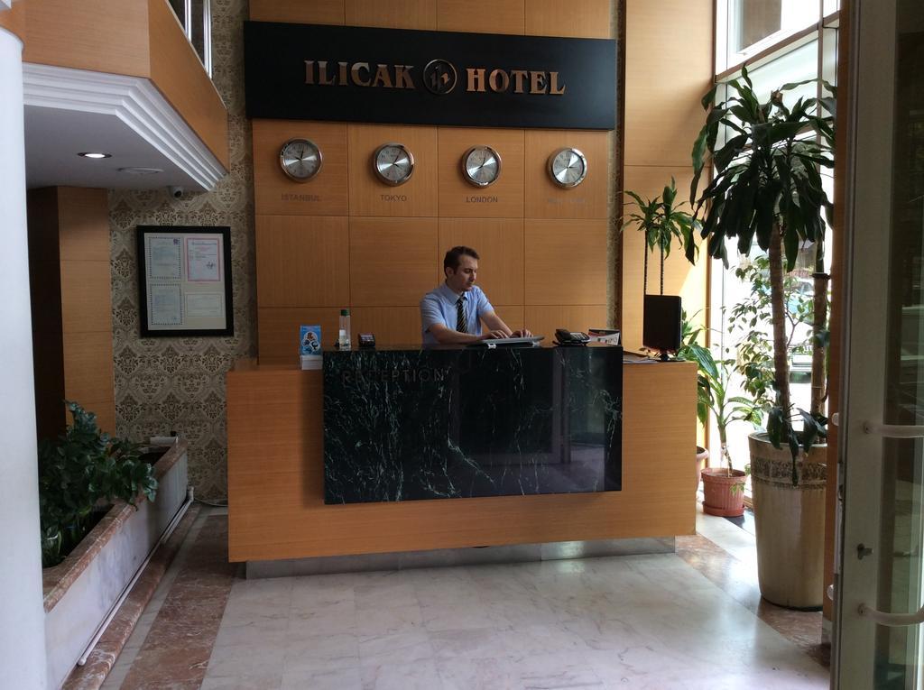 Ilıcak Hotel İstanbul Dış mekan fotoğraf