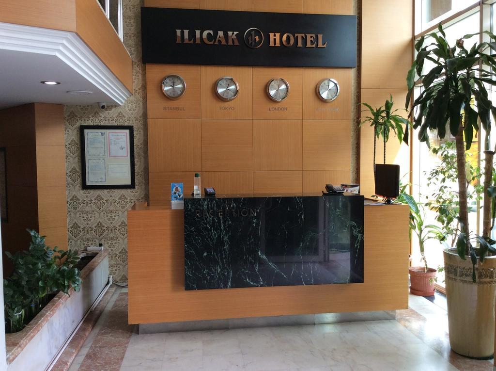 Ilıcak Hotel İstanbul Dış mekan fotoğraf